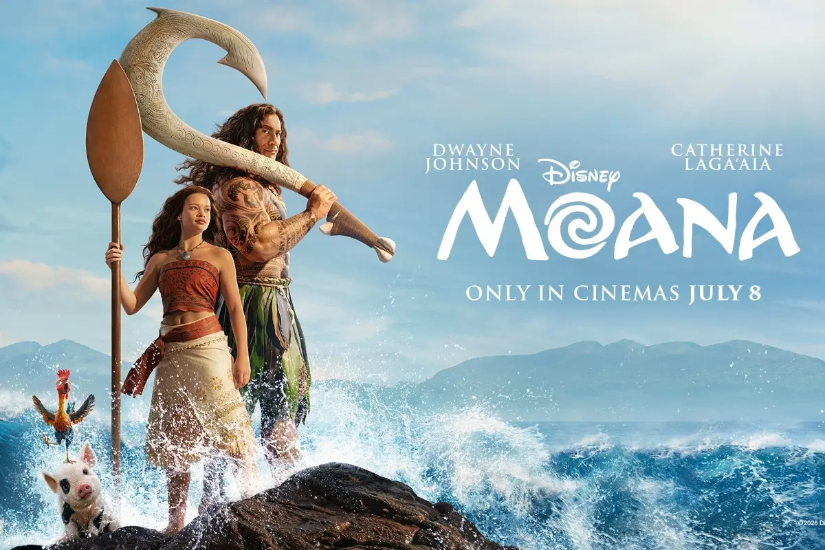 Lyodra, Amora dan Silet Open Up Bawakan OST Moana