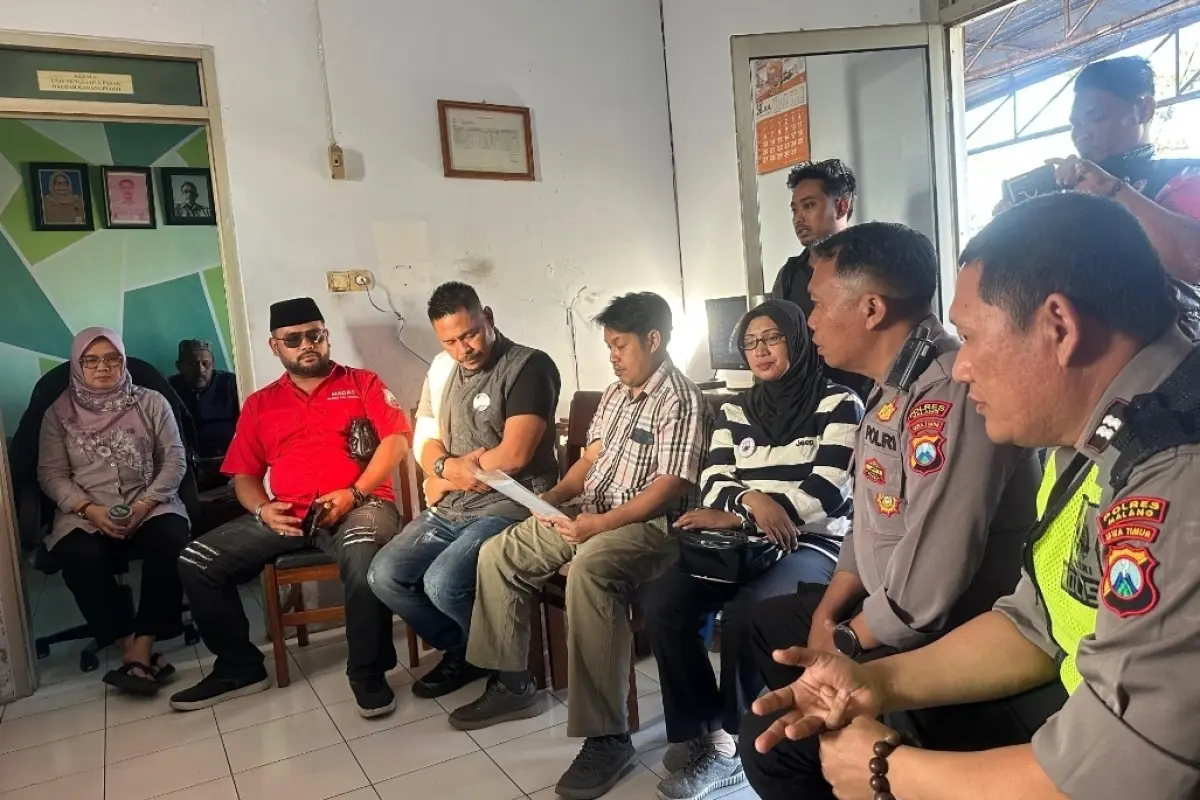 MADAS Sedarah Desak Disperindag Segera Verifikasi SK Pedagang Pasar Karangploso, Ancam Gelar Aksi Lanjutan