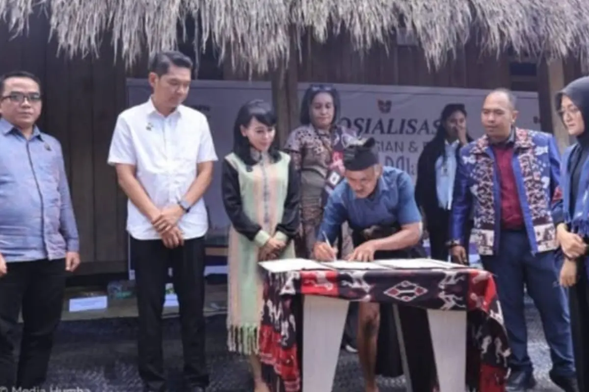 Pemkab Sumba Timur Apresiasi ATR/BPN Tingkatkan Pemahaman Masyarakat Adat soal Tanah Ulayat
