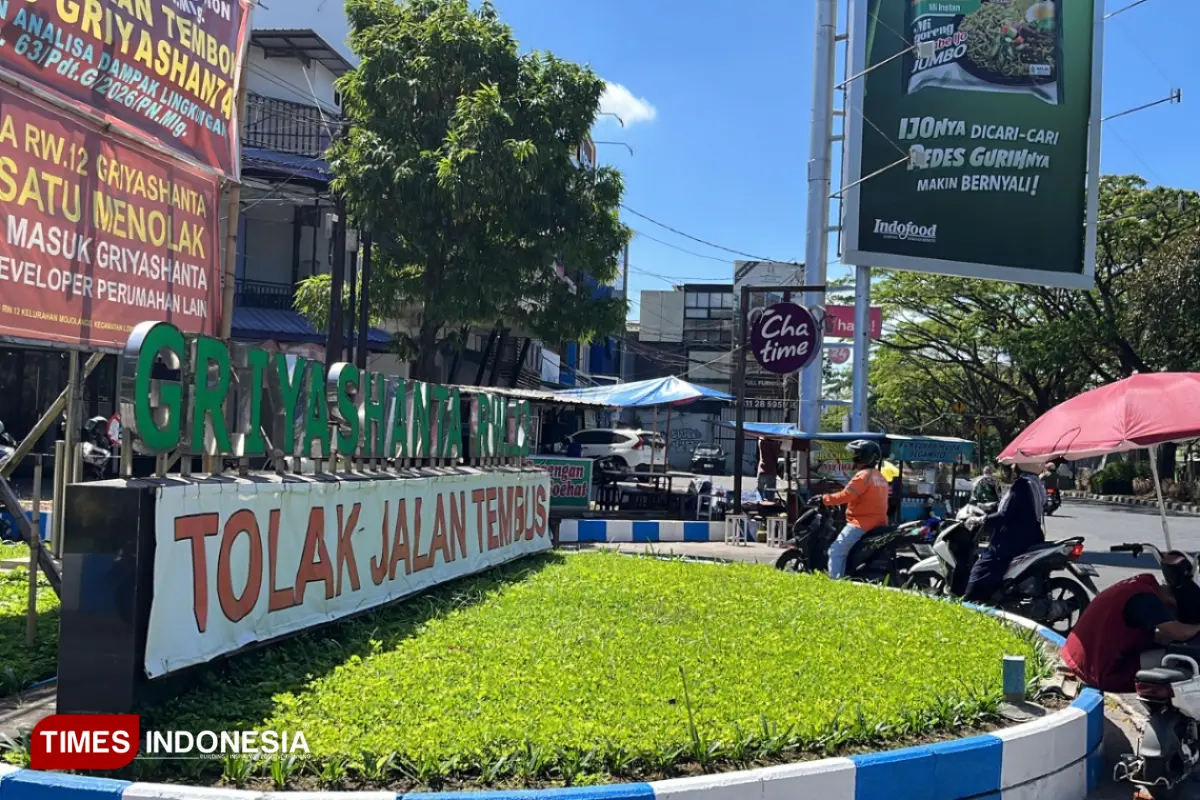Pemkot Malang Matangkan Uji Coba Jalan Tembus Griyashanta