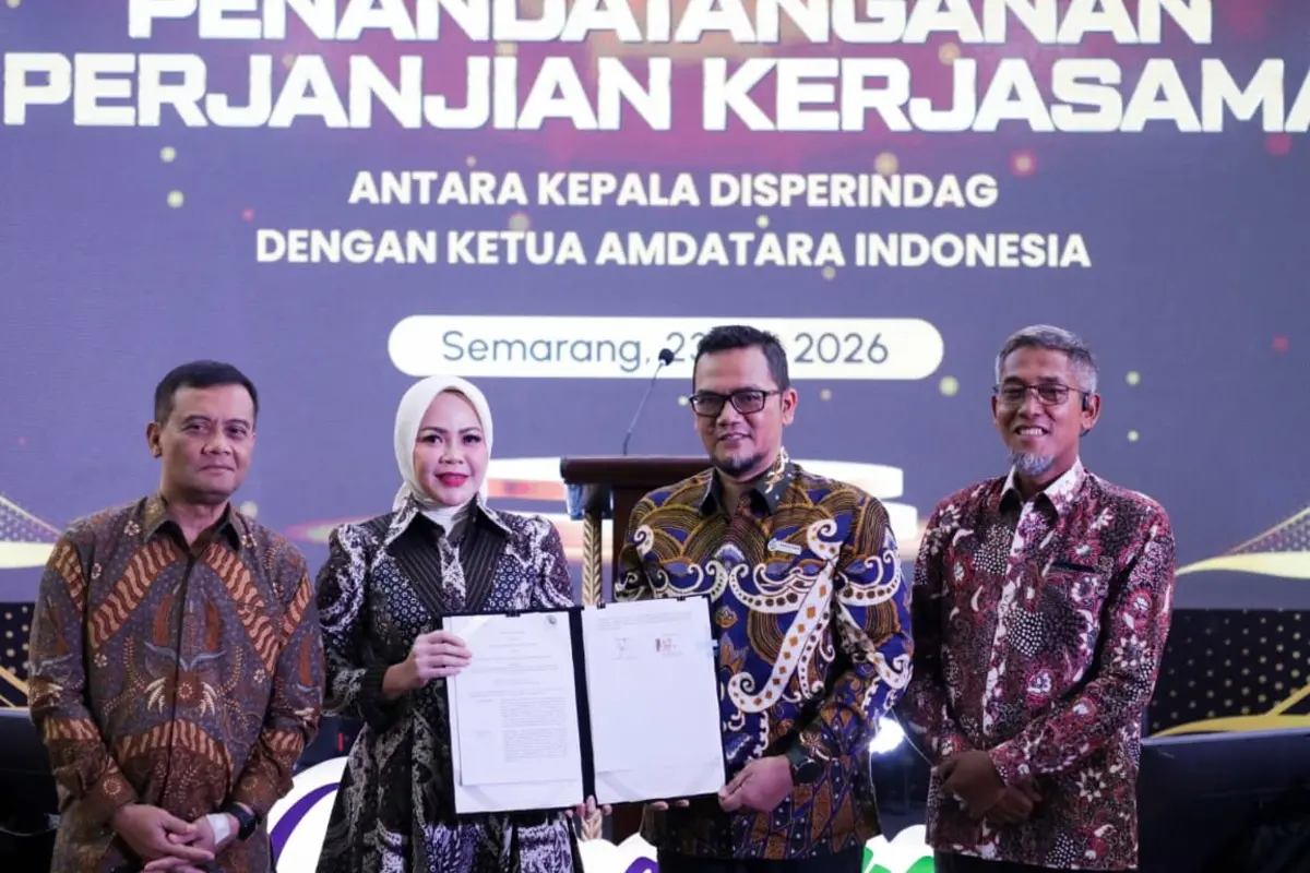 Pemprov Jateng Dorong Industri Rendah Emisi Lewat Insentif Pajak