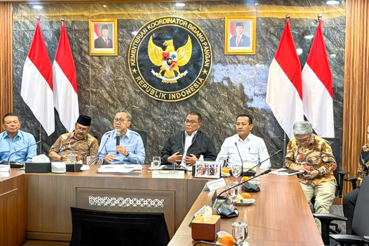 Perkuat Peran BPDLH, Menko Pangan Pimpin Pengelolaan Dana Lingkungan Hidup untuk Dorong Investasi Hijau