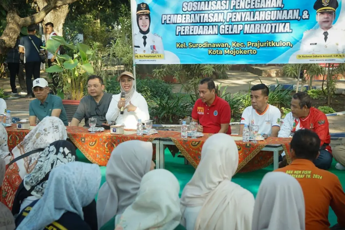 Wali Kota Mojokerto Ingatkan Masyarakat Berbagai Modus Baru Penyalahgunaan Narkoba