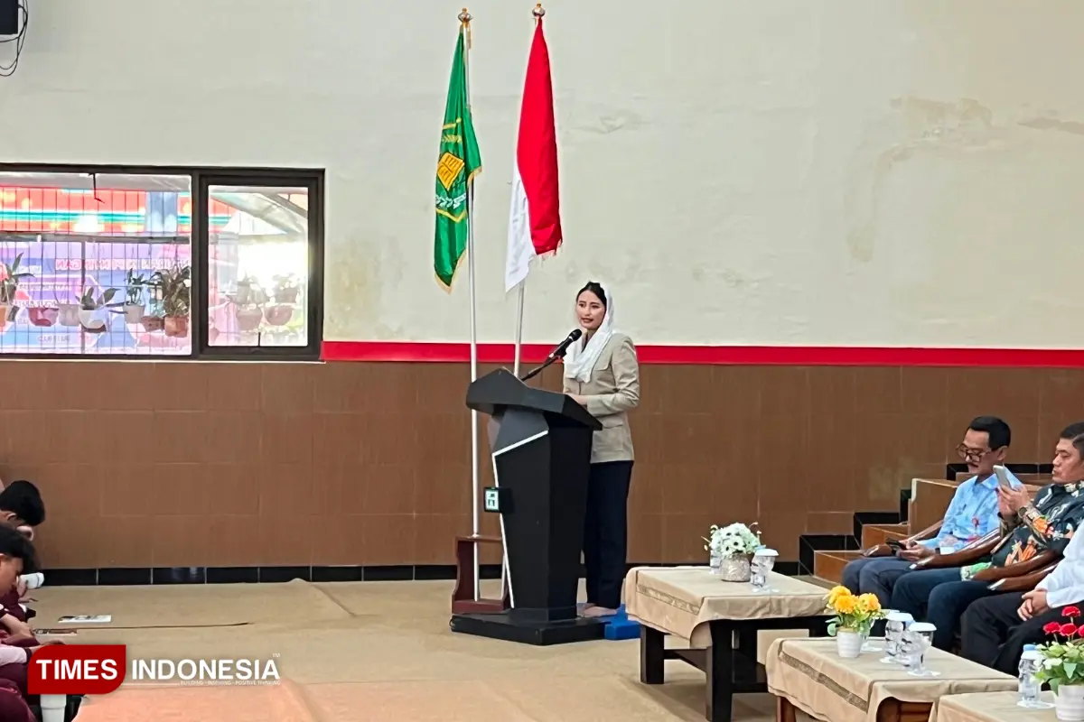 Wamendag Tinjau Sekolah Garuda di MAN 2 Kota Malang, Dorong Lahirnya Wirausahawan Muda Berdaya Saing Global