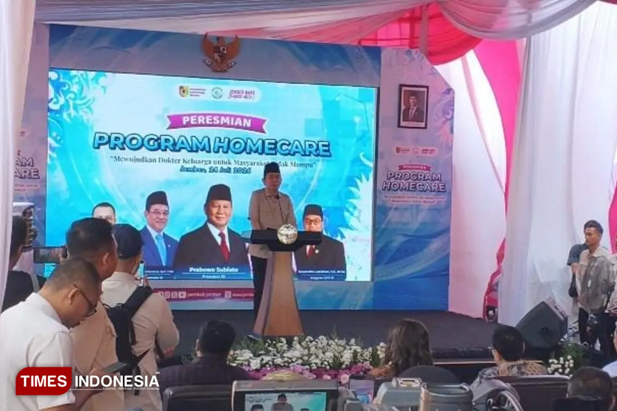 Pemkab Jember Luncurkan Program Kesehatan Home Care, Target hingga 50.000 Kepala Keluarga