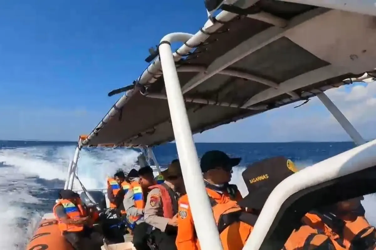 6 ABK Kapal Sembako Rute Banyuwangi-Kangean Nyaris Tenggelam di Perairan Bali Berhasil Diselamatkan