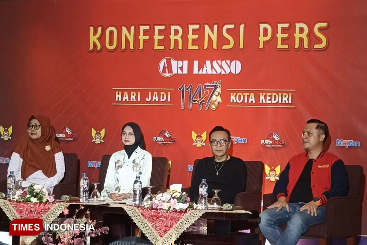 Ari Lasso Siapkan 15 Lagu Hit Meriahkan Puncak Hari Jadi Kota Kediri ke-1.147