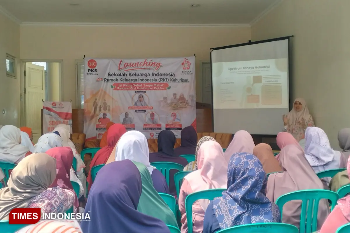 Gizi Seimbang dari Rumah: PKS Luncurkan Sekolah dan Rumah Keluarga Indonesia di Tasikmalaya