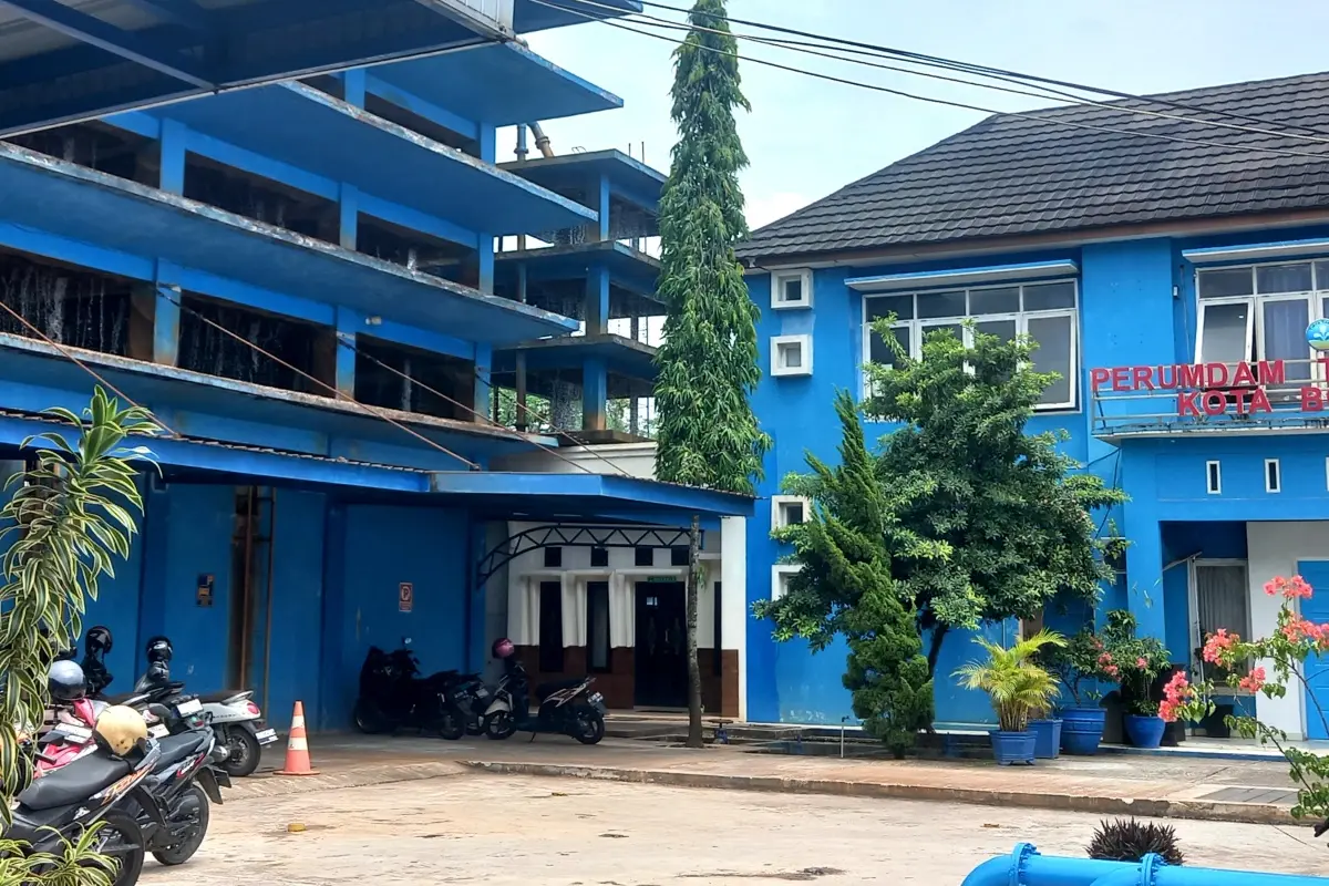Hari ini Hingga Besok, Air PDAM diwilayah Ini Setop Sementara. Suramin Imbau Gunakan Air Dengan Bijak