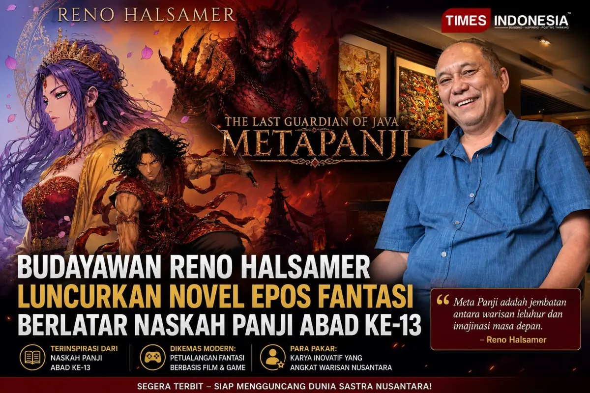 Pakar Unair dan Budayawan Optimis Meta Panji Hidupkan Kembali Manuskrip Nusantara
