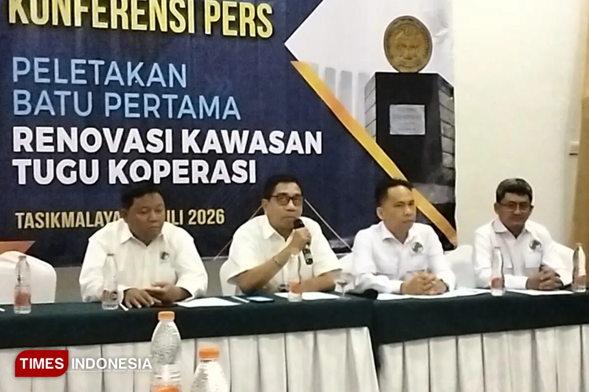 Revitalisasi Tugu Koperasi Tasikmalaya Jadi Momentum Menghidupkan Semangat Kongres Pertama Koperasi Indonesia