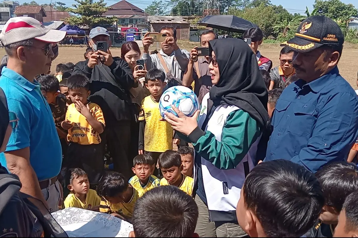 33 Sekolah Sepak Bola Ikuti Turnamen Piala Ketua DPRD Banjarnegara
