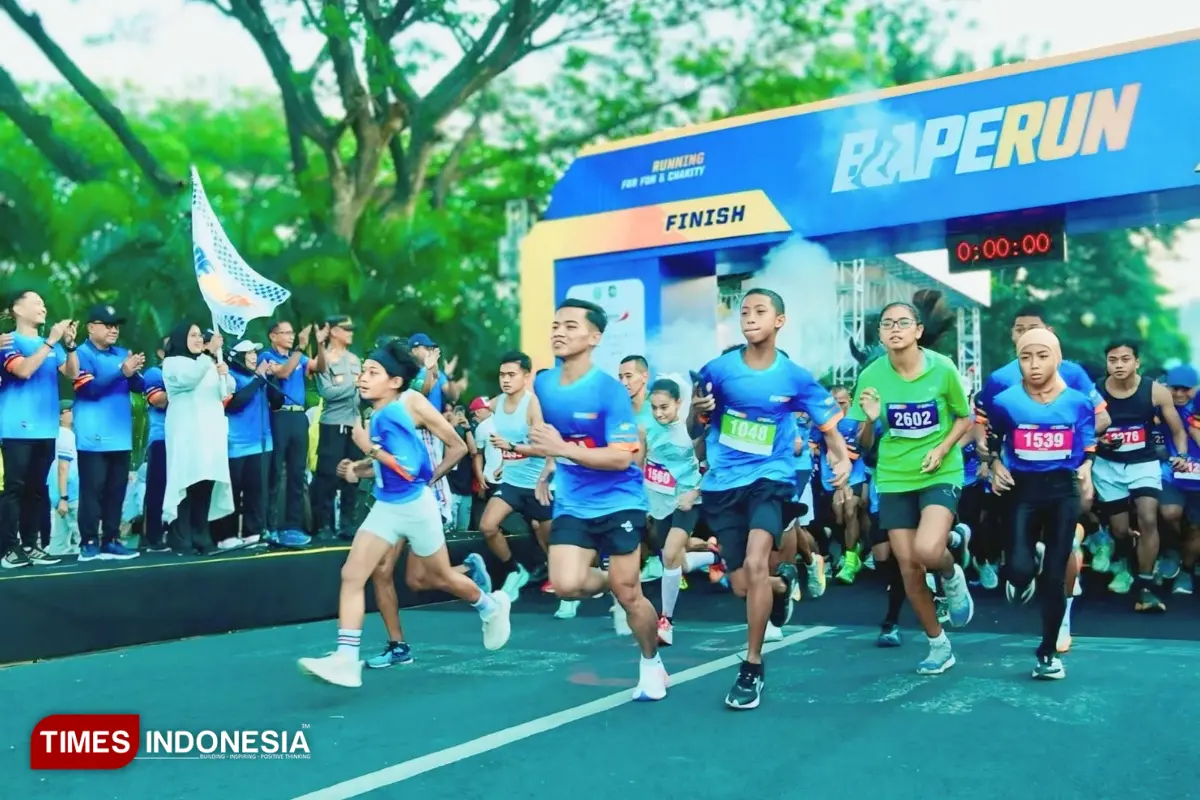 Baperun, Strategi Banyuwangi Kampanyekan Hidup Sehat, Keselamatan Berkendara dan Sadar Pajak