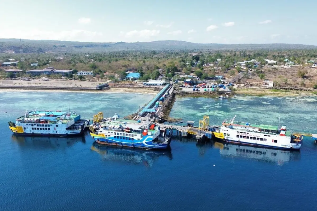 Cuaca Buruk, ASDP Batalkan Seluruh Pelayaran dari Kupang ke Sejumlah Wilayah NTT