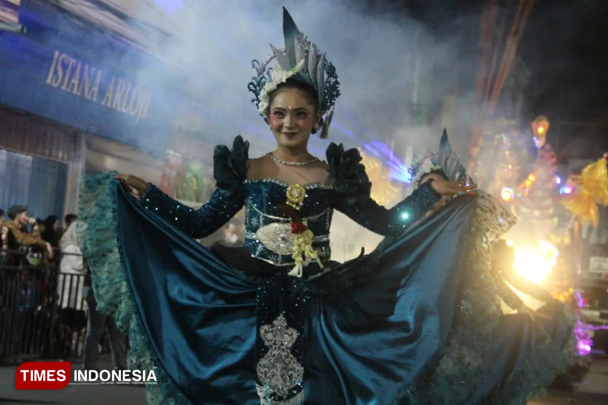 Dhoho Night Carnival 2026 Usung Tema Symphony of Nature, Lebih Istimewa dengan Rute dan Konsep Baru