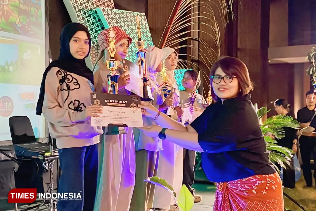 Lomba Mewarnai Hari Anak Nasional di Kokoon Hotel Banyuwangi Jadi Wadah Kreativitas Seniman Cilik