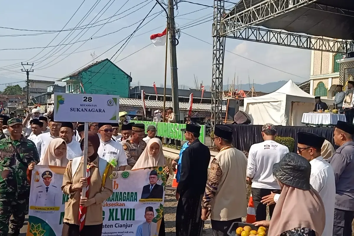 MTQH XLVIII Cianjur Digelar, Wujudkan Generasi Qur'ani yang 'Berjaya'