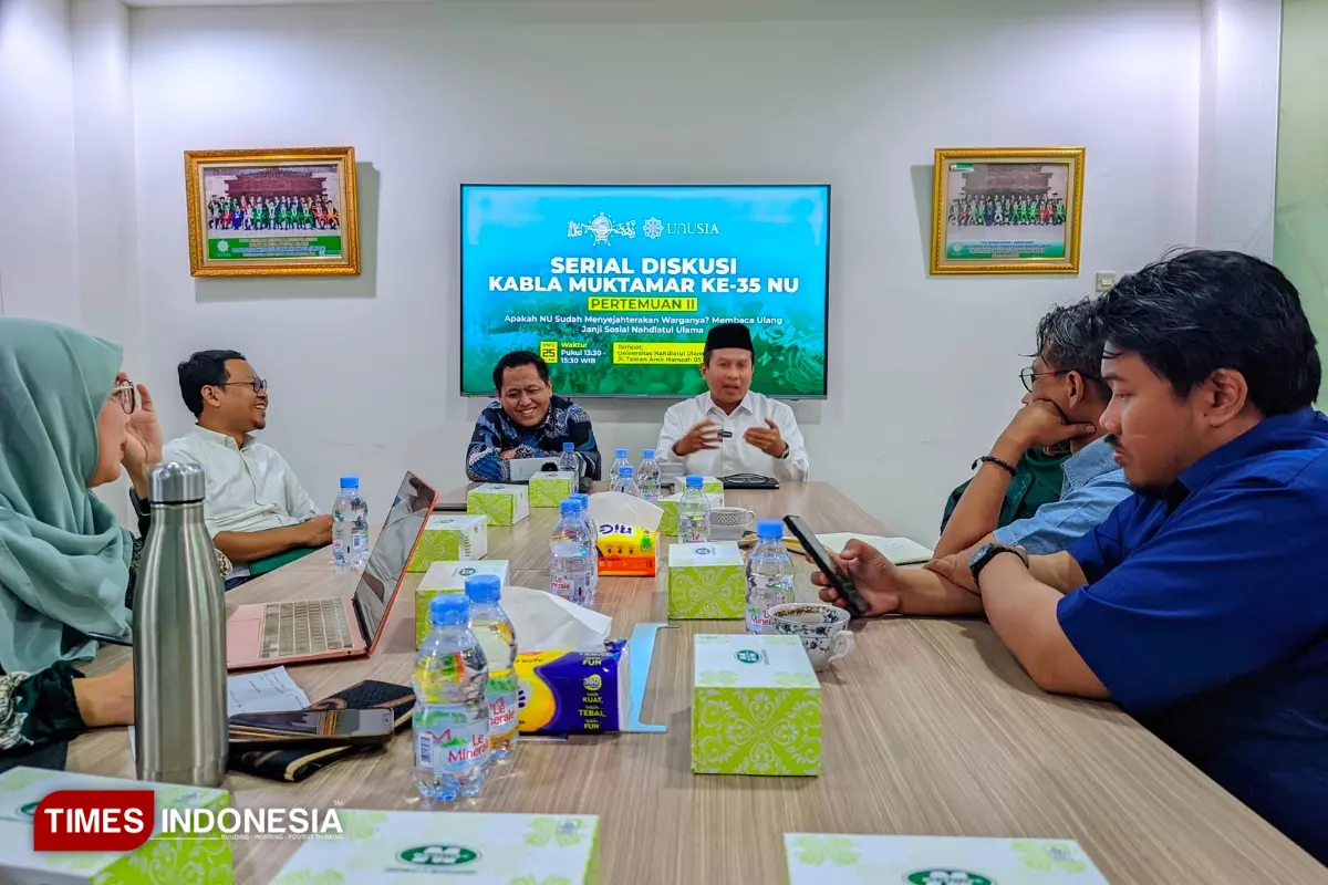 Unusia Mendorong Reformasi Tata Kelola dan Keterlibatan Kritis NU