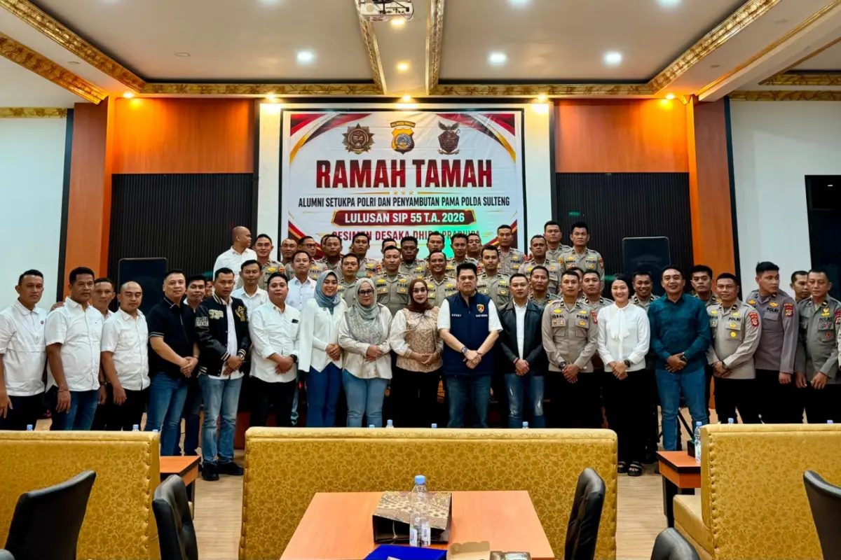 Ramah Tamah Alumni Setukpa Polri Jadi Momentum Perkuat Sinergi dan Kekeluargaan Alumni Setukpa