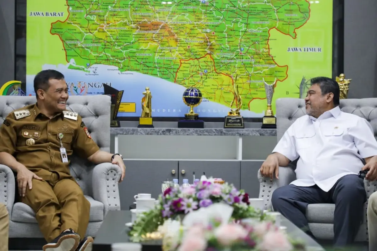 Ahmad Luthfi Perkuat Kesejahteraan Buruh Lewat Pencegahan PHK hingga Program Nonupah