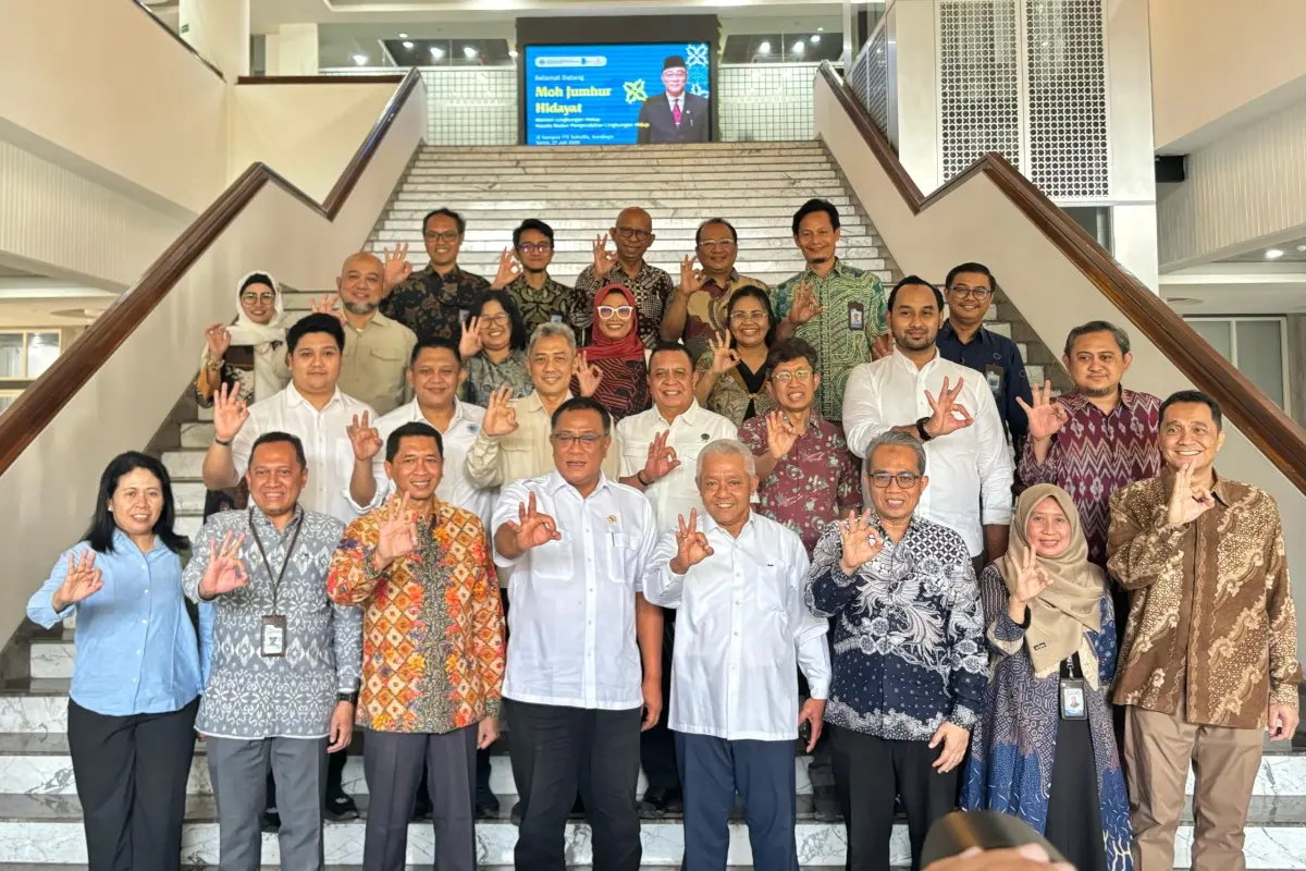 Antisipasi Sampah MBG, KLH Gandeng ITS Surabaya Terapkan Teknologi Komposter Kilat