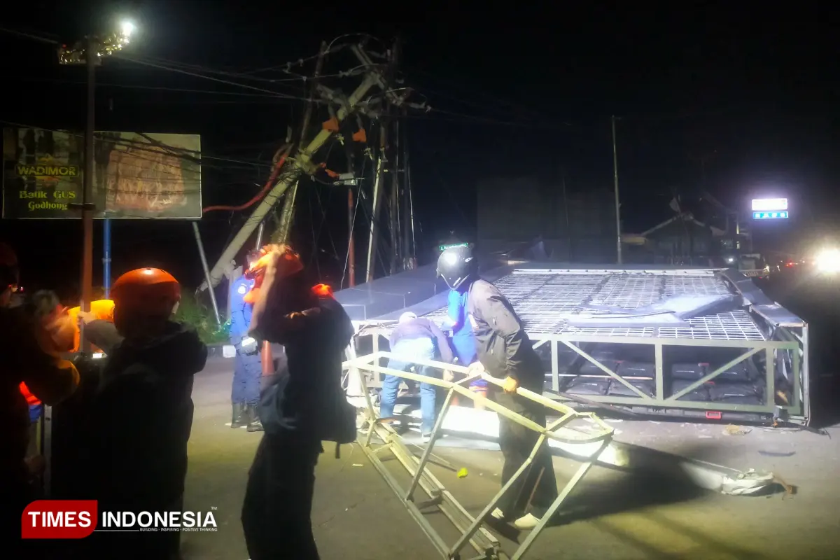 Ironi Videotron Maut Tengah Diperbaiki, DK2UKM Majalengka Justru Sebut Faktor Alam