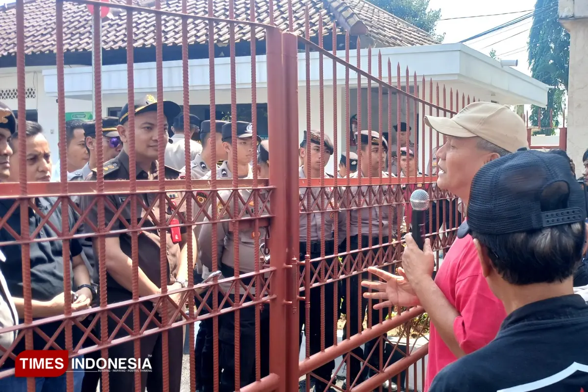 Tagih Janji Penetapan Tersangka Korupsi DPRD, Aksioma Ancam Bakal Duduki Kejari Kota Banjar