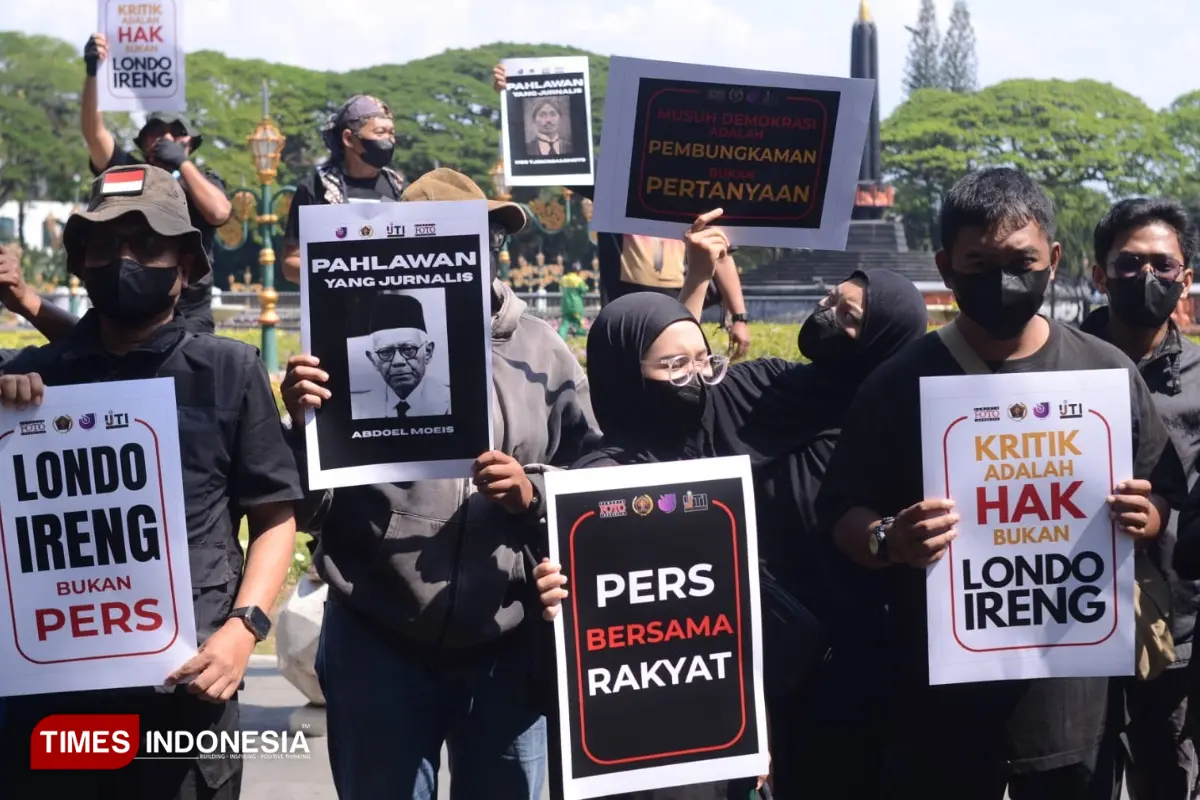 PFI Malang Menolak Stigmatisasi Jurnalis: Kritik Pers Adalah Pilar Demokrasi