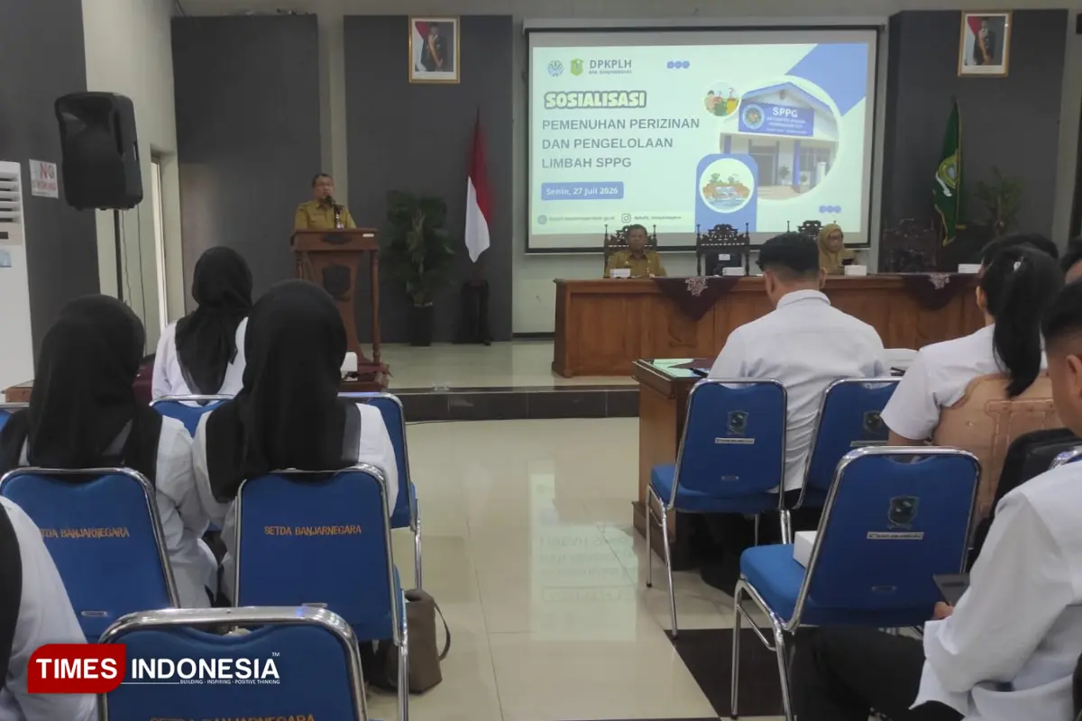 Pemkab Banjarnegara Tegaskan SPPG Harus Patuhi Perizinan dan Pengelolaan Limbah