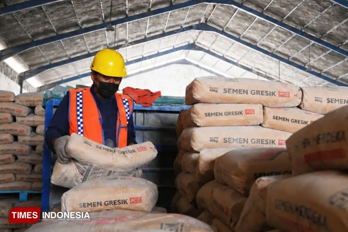 Semen Indonesia Catat Penjualan 18 Juta Ton, Bakal Fokus Penetrasi ke Jabar