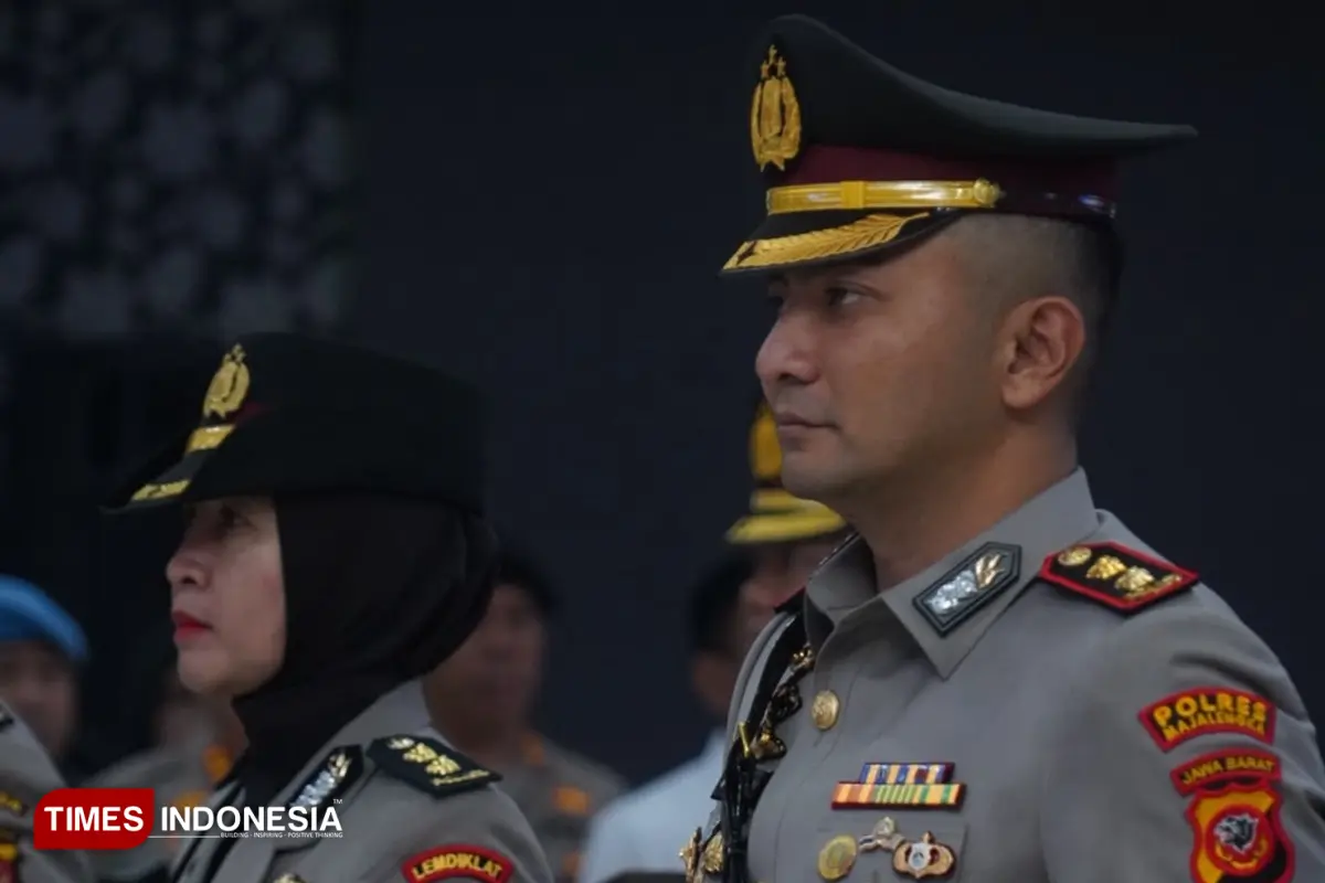 Dilantik Kapolda Jabar, AKBP Muhammad Aldi Sulaiman Resmi Jabat Kapolres Majalengka