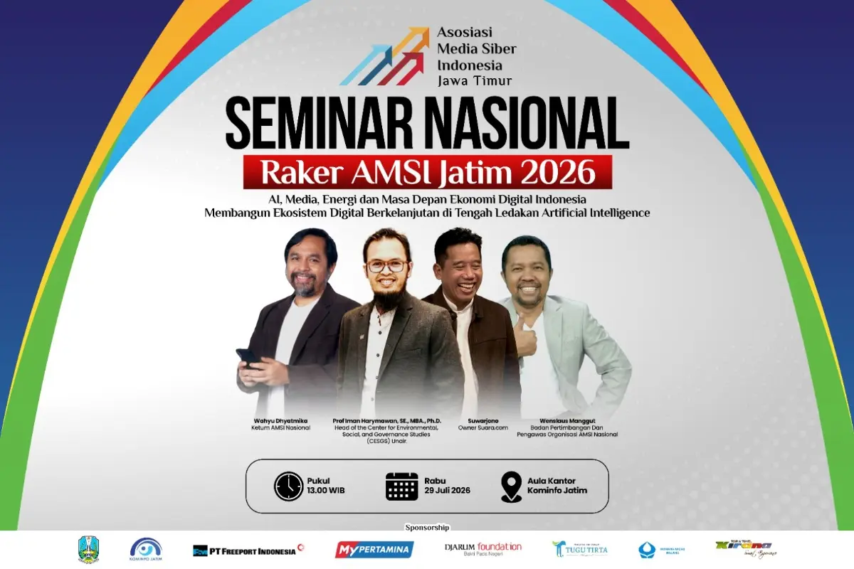 AMSI Jatim Gelar Seminar Nasional Bahas Masa Depan Media di Era AI