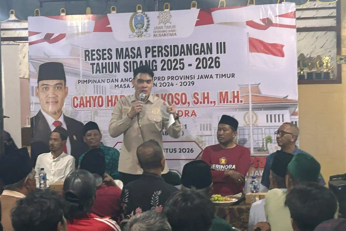 Anggota Komisi E DPRD Jatim Ingatkan Bahaya Disinformasi, Soroti Nasib Guru Nonsertifikasi