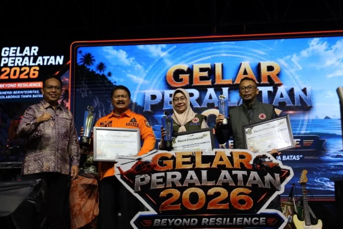 BPBD Kabupaten Malang Raih Juara 3 Manajemen Pergudangan Logistik Tingkat Jatim