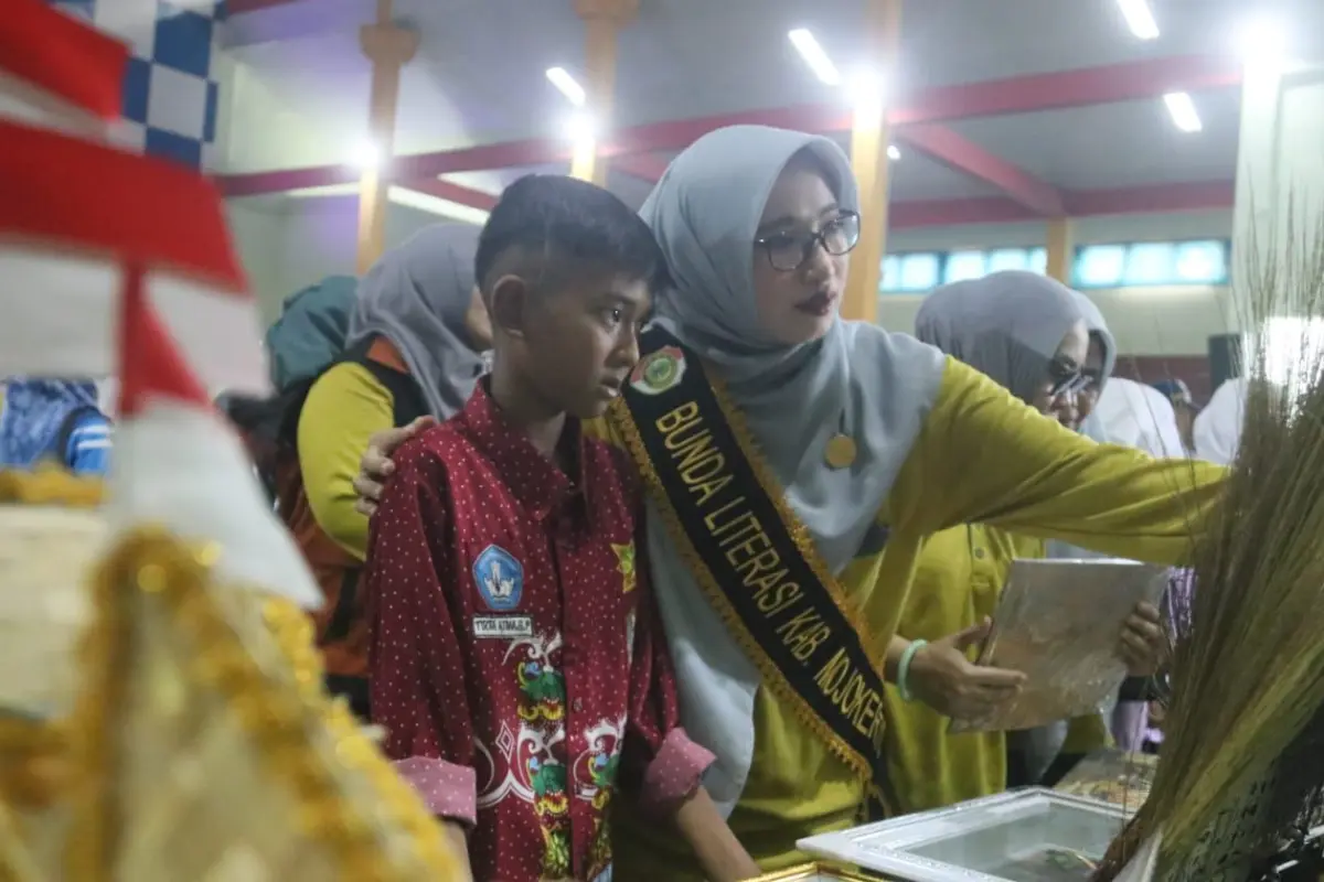 HAN 2026 Kabupaten Mojokerto Salurkan Rp421 Juta Beasiswa Anak
