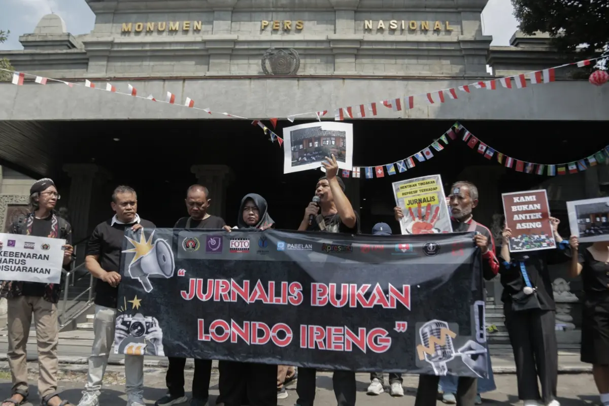 Jurnalis dan LPM Soloraya Tolak Stigmatisasi Londo Ireng