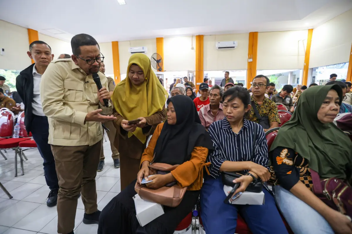 Kepala Bakom RI Apresiasi Langkah Pemkot, Uji Coba Perlinsos Digital di Surabaya Capai 99,74 Persen