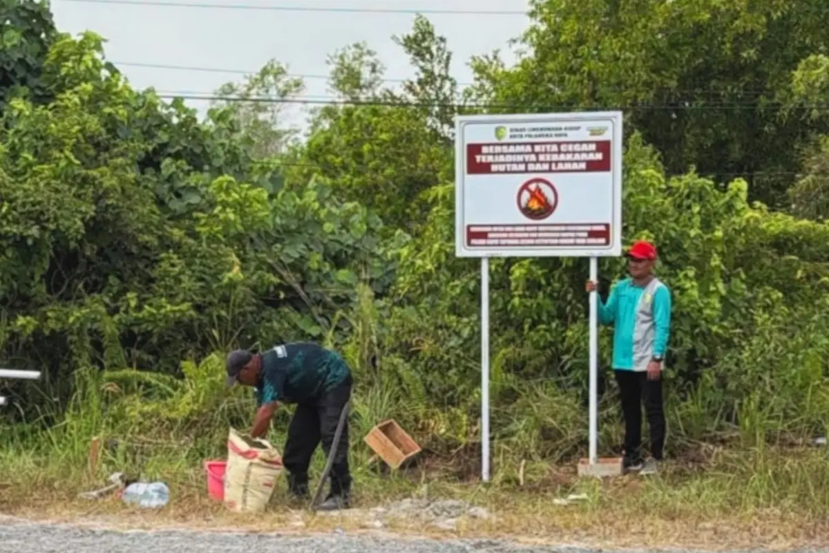 Kualitas Udara Palangka Raya Sangat Tidak Sehat, DLH Minta Warga Kurangi Aktivitas di Luar Ruangan