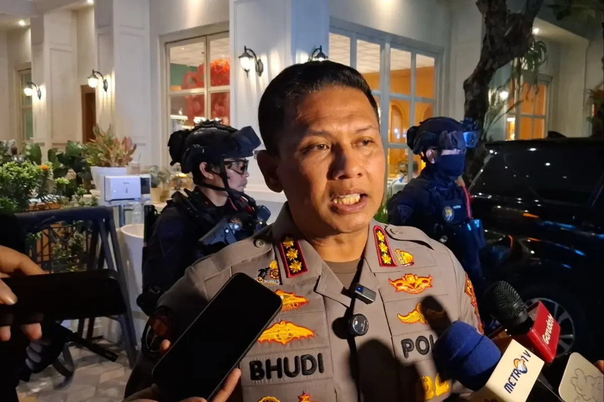Polda Metro Tegaskan Isu Ajudan Febrie Adriansyah Tewas Ditembak adalah Hoaks