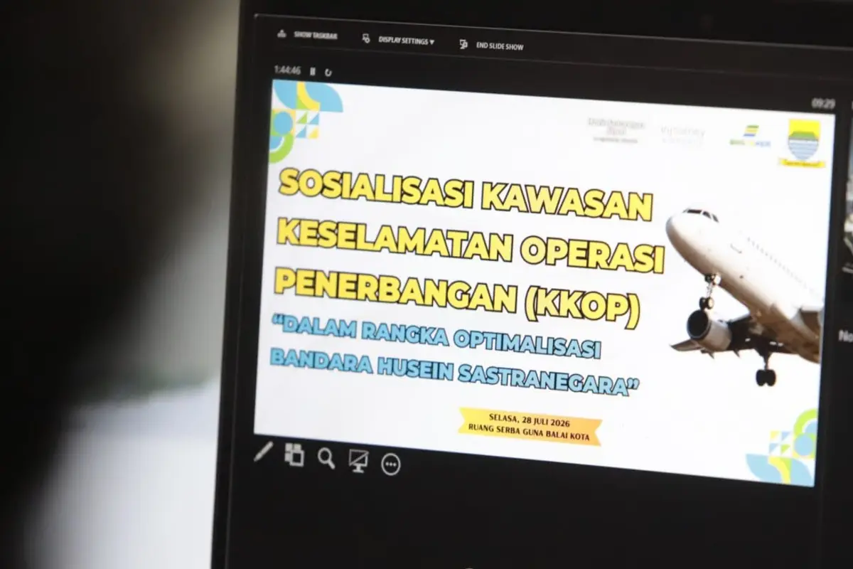 Dukungan Warga Jadi Kunci Reaktivasi Bandara Husein, Pemkot Bandung Perkuat Sosialisasi