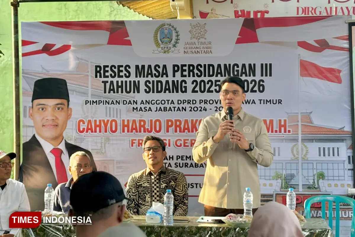 Reses di Surabaya, Cahyo Harjo Soroti SOP Makan Bergizi Gratis Hingga Ijazah TK