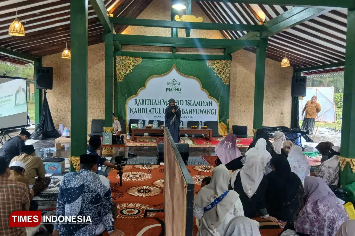 RMI NU Banyuwangi Bekali Pengasuh Ponpes Ilmu Psikologi untuk Memahami Kondisi Santri