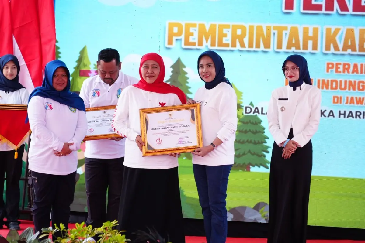 Sidoarjo Perkuat Perlindungan Anak, Komitmen Cegah Cyberbullying hingga Eksploitasi Digital