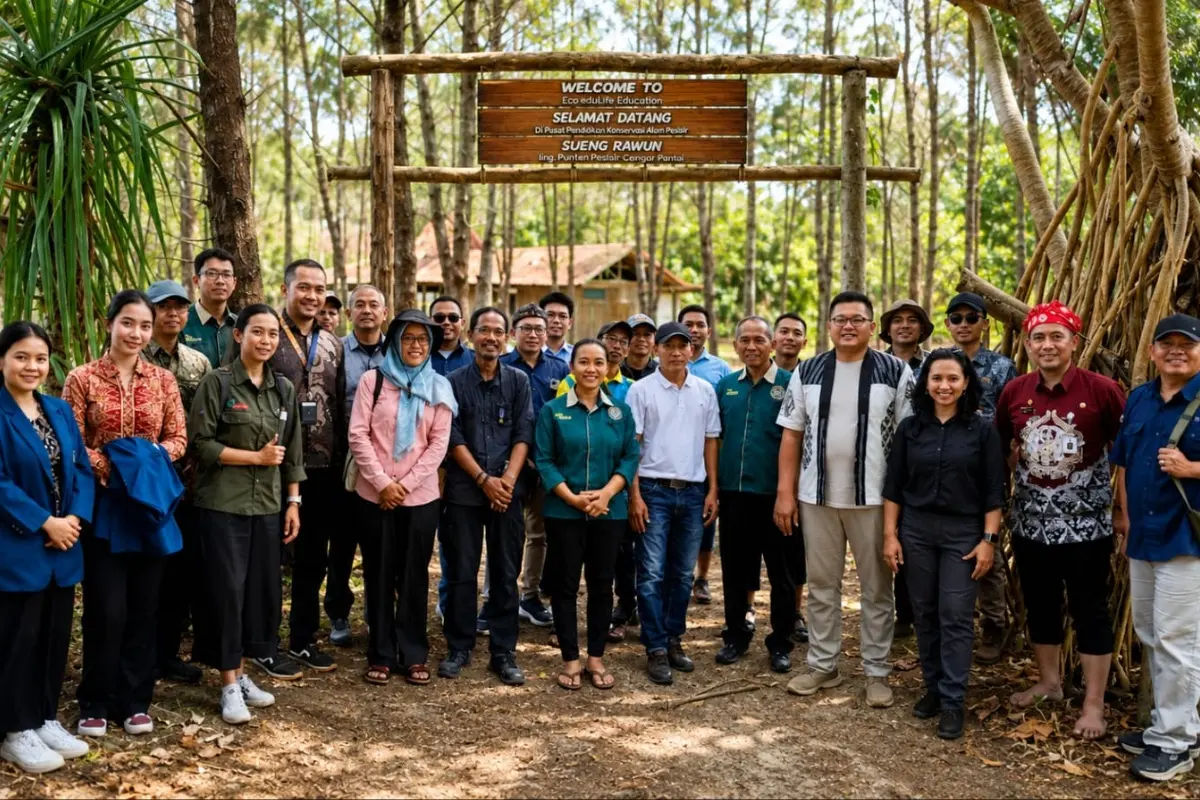 Tak Hanya Memesona, CMC di Pantai Tiga Warna Kini 5 Besar Wonderful Indonesia