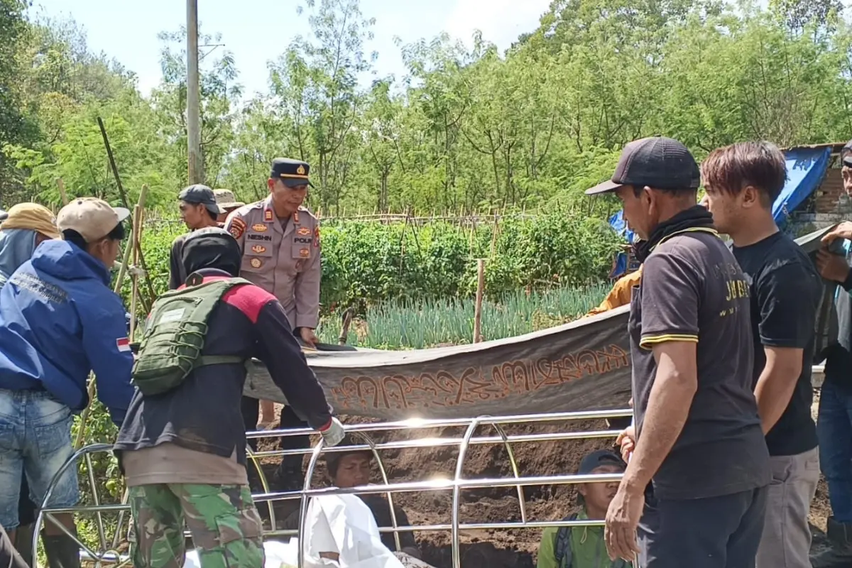 Tunawisma Tanpa Identitas Ditemukan Meninggal di Pondok Kebun Kopi Ijen Bondowoso