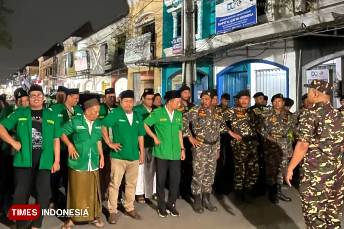 Ansor Sidoarjo Kawal Penutupan Toko Miras Dekat Sekolah, Nilai Ancam Generasi Muda