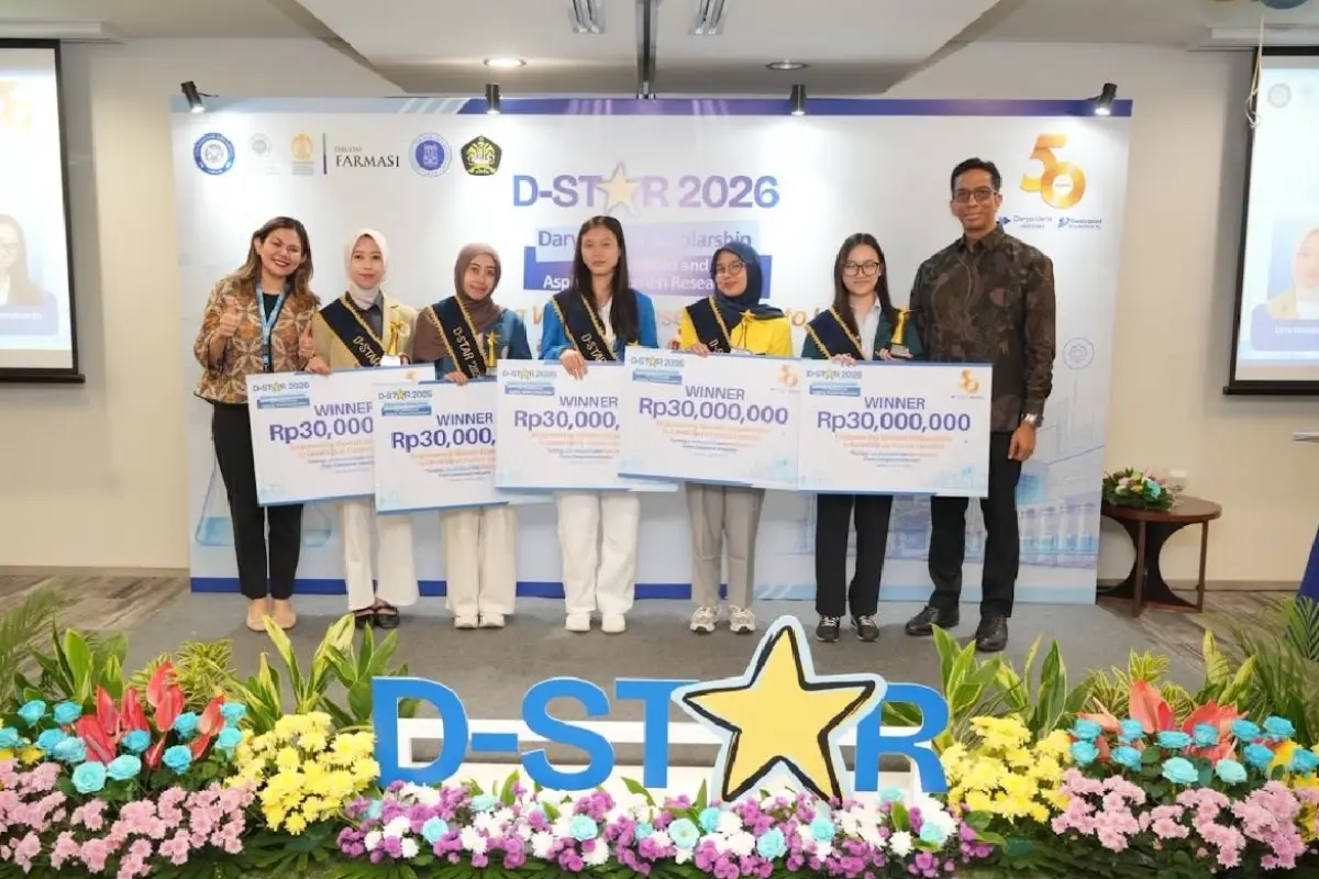 Berdayakan Generasi Peneliti Perempuan Lewat D-STAR 2026