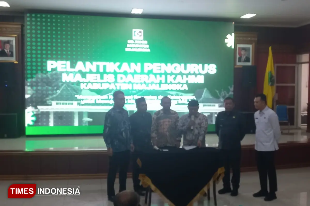 Bupati Majalengka Eman Suherman Dorong KAHMI Jadi Penyejuk dan Penjaga Persatuan di Daerah