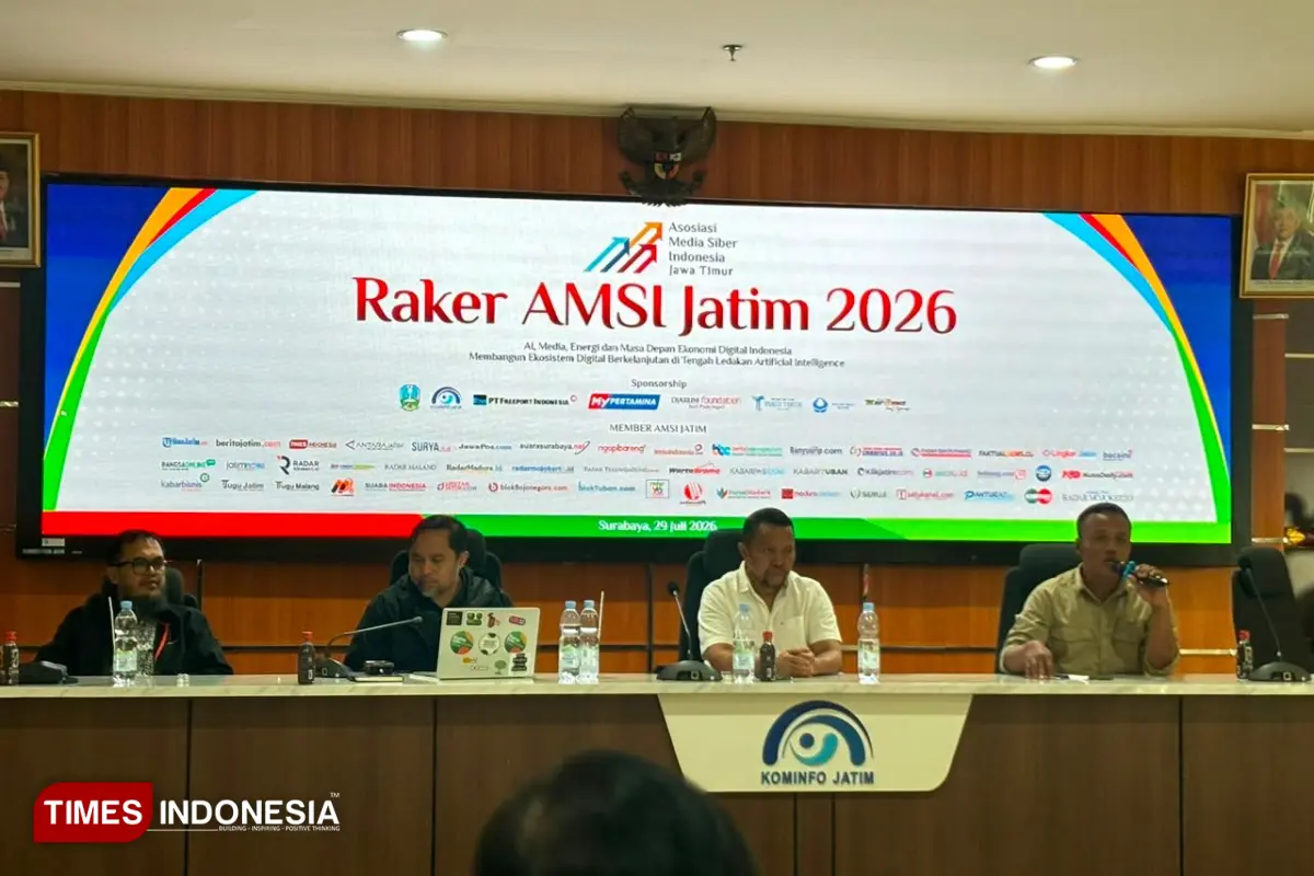 Disrupsi AI dan Visualisasi Berita: AMSI Dorong Transformasi Radikal Industri Media