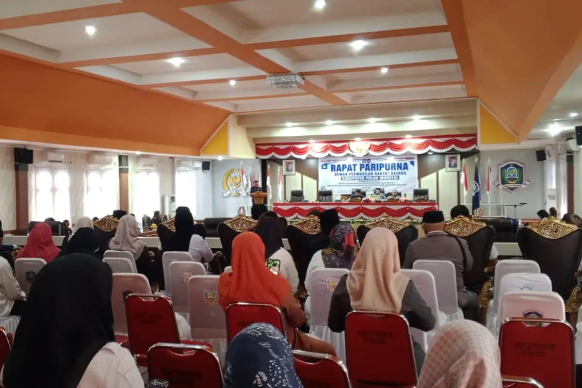 DPRD dan Pemkab Morotai Setujui APBD 2025 Surplus Rp9,5 Miliar